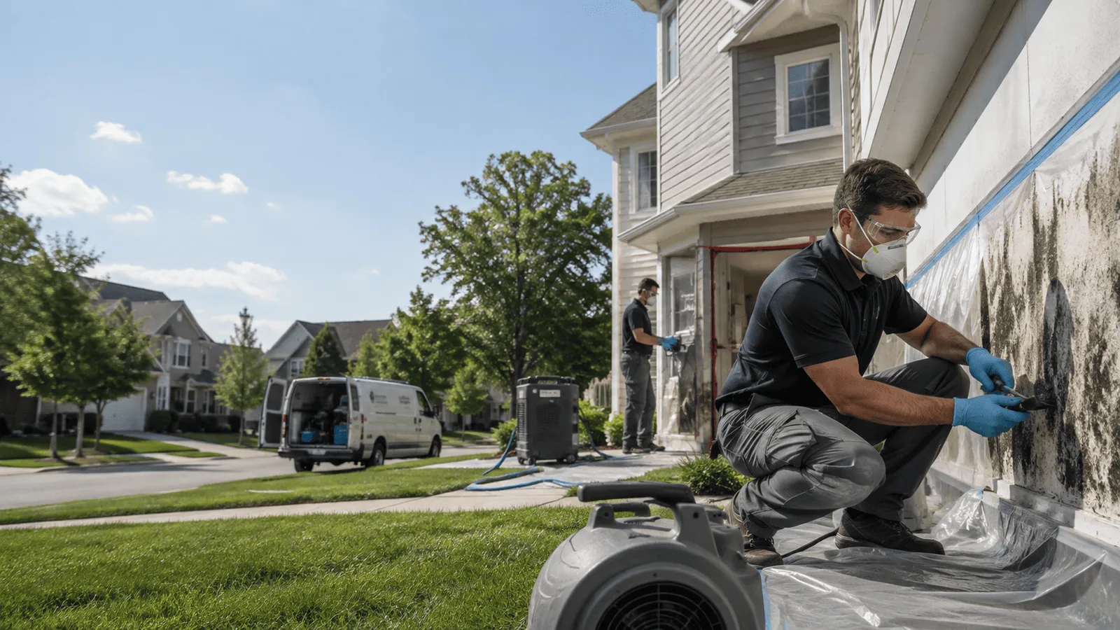 Mold Inspection company in Ceresco, MI