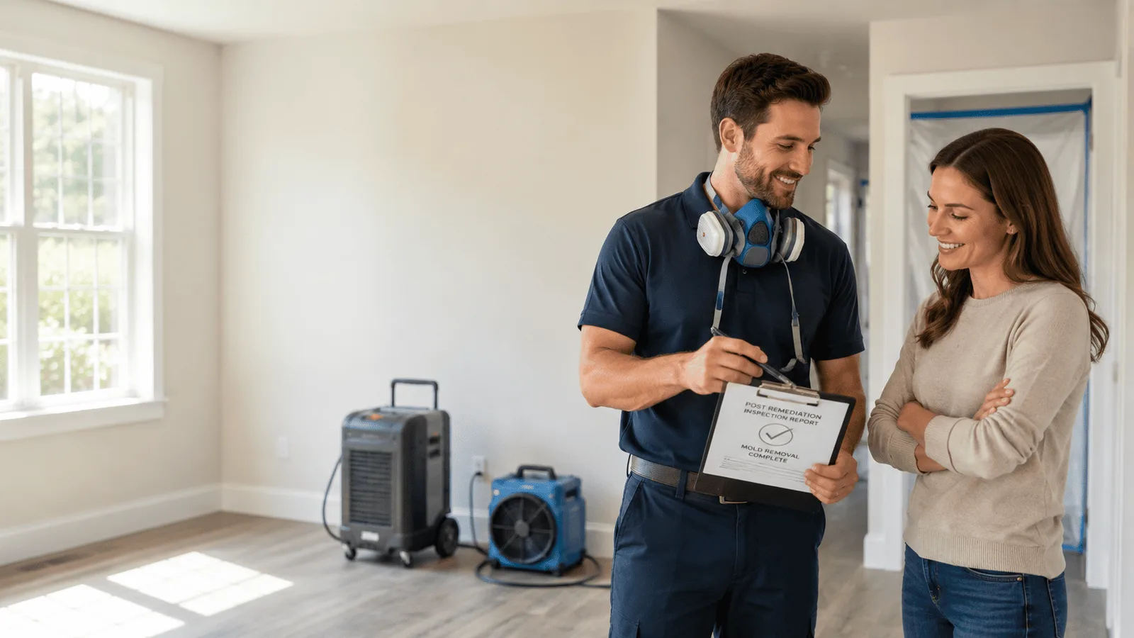 Why choose Mold Inspection in Ceresco, MI
